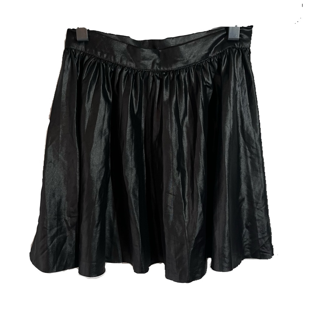 Fake Leather Skirt Small